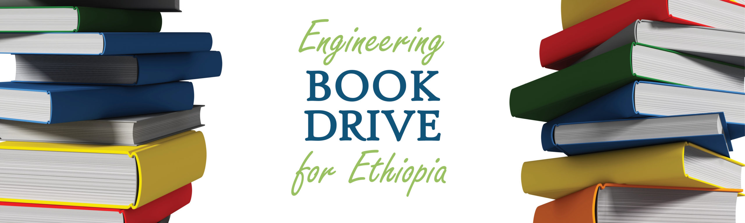 Engineering Book Drive for Ethiopia