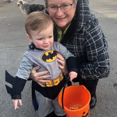Bryson & Grandma Halloween 2019_Michelle Dodgson