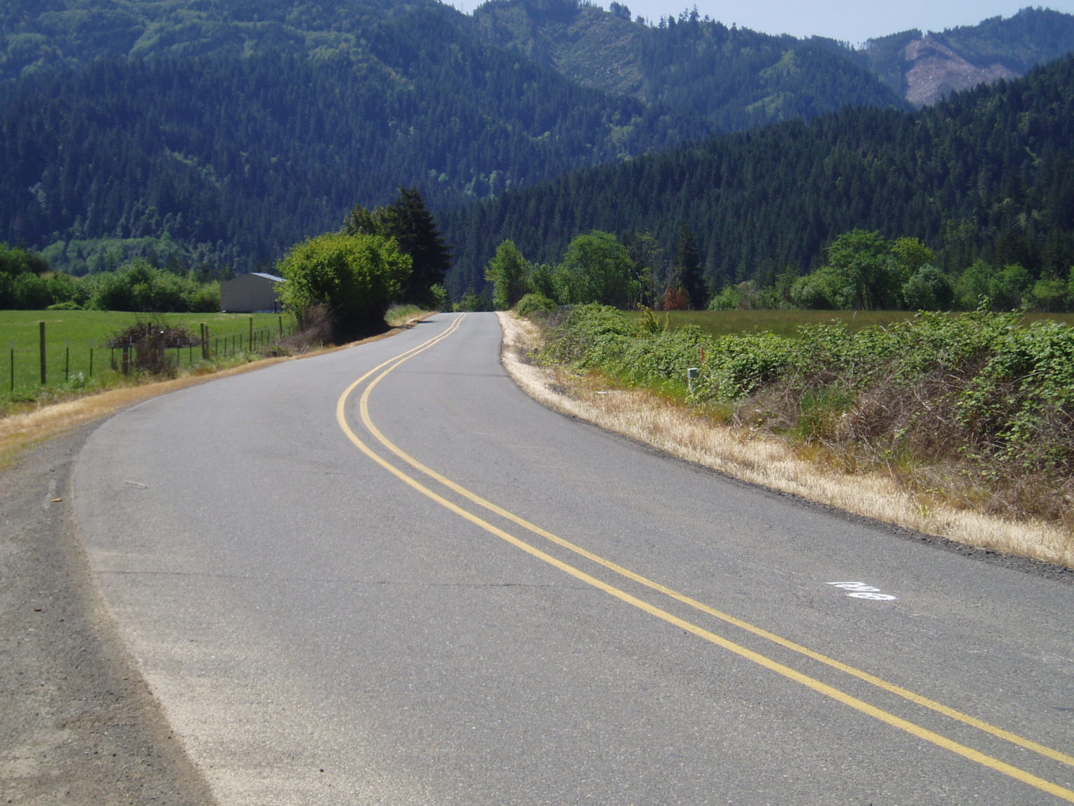 ODOT, Powers to Agness Highway GRI Geotechnical Resources, Inc.