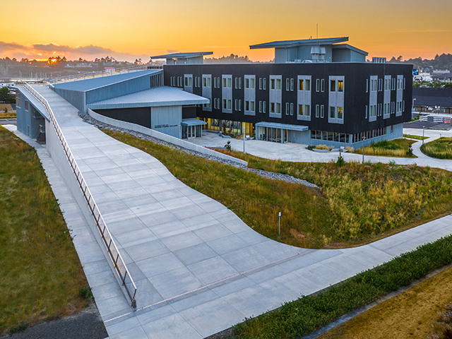 Oregon State University Marine Studies Initiative Building Wins ACEC Project of the Year