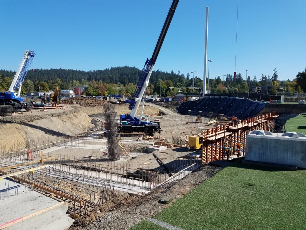 Hayward Field GRI Geotechnical Resources, Inc.