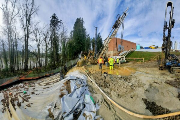 ACEC Oregon Award Entry - Seismic-Savvy Infrastructure: The Story Behind Wilsonville’s Raw Water Facilities Project