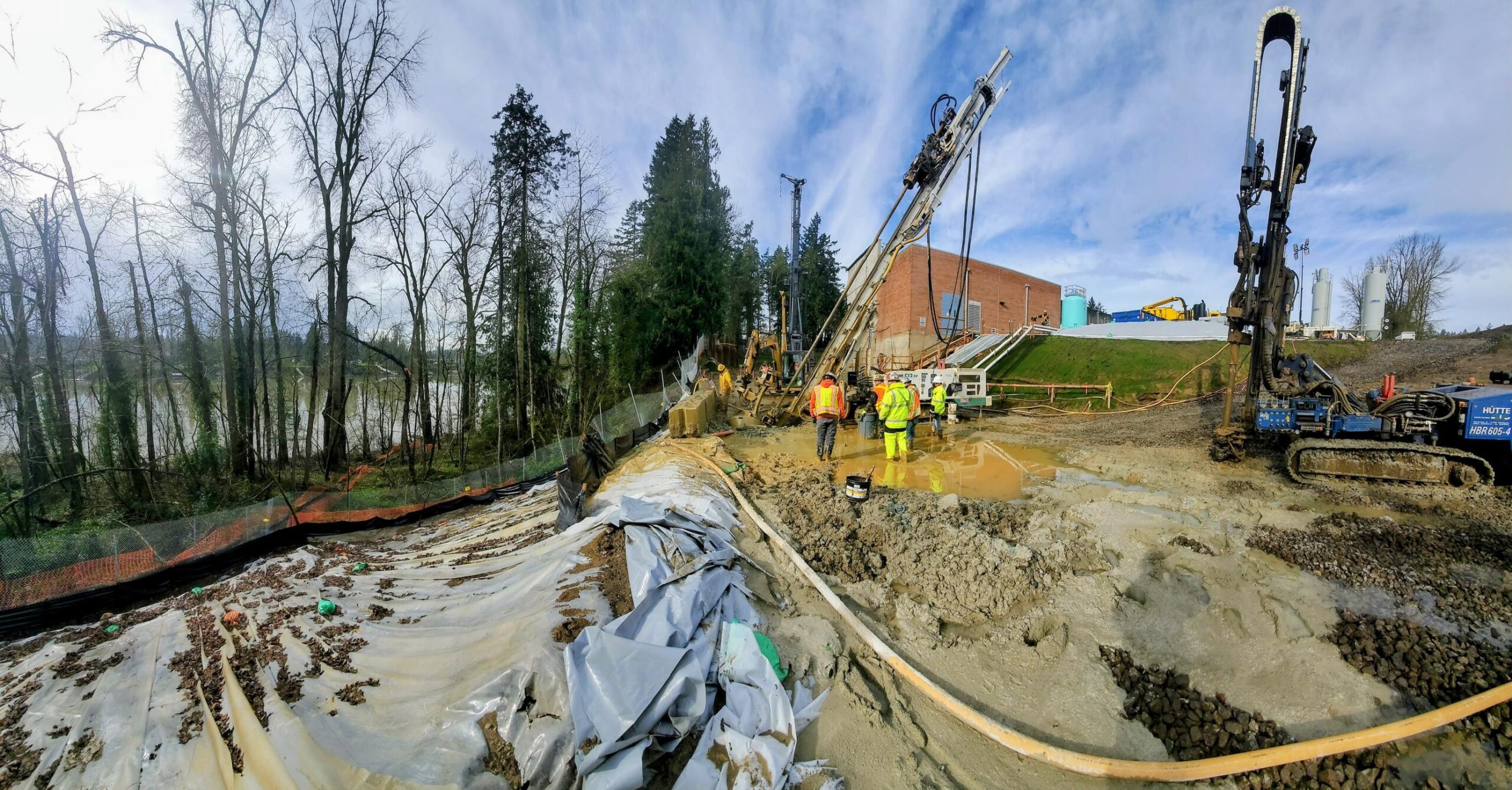ACEC Oregon Award Entry – Seismic-Savvy Infrastructure: The Story Behind Wilsonville’s Raw Water Facilities Project