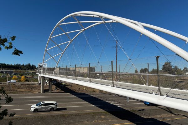 ACEC Oregon Award Entry - Connecting Sherwood: The OR 99W Pedestrian Crossing Bridge
