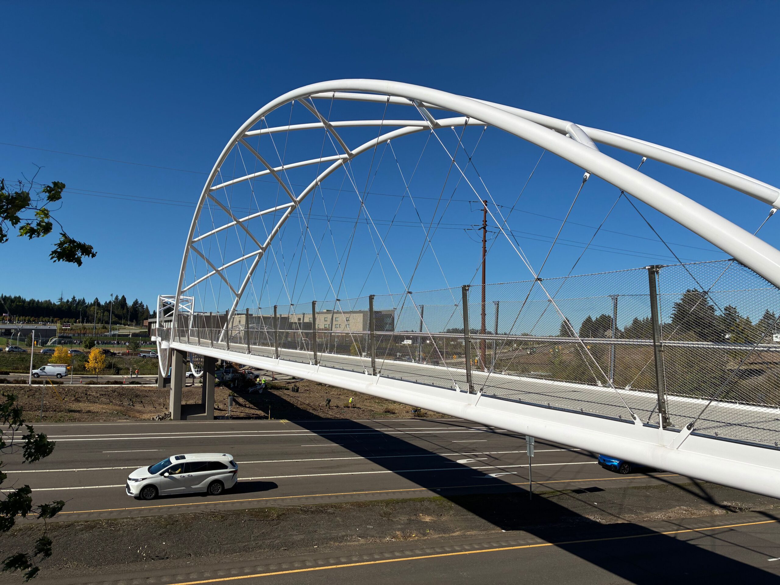 ACEC Oregon Award Entry – Connecting Sherwood: The OR 99W Pedestrian Crossing Bridge